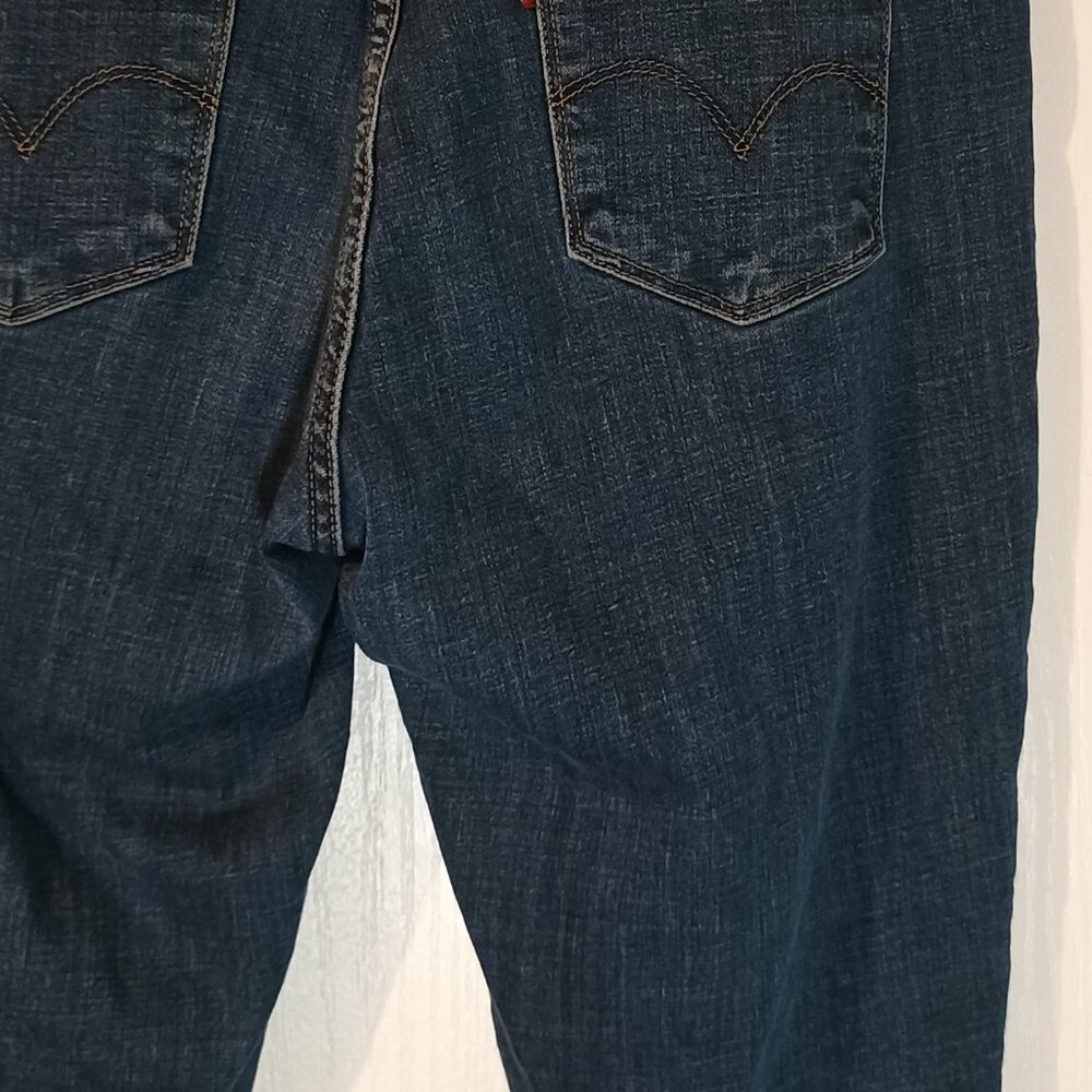 Levi Strauss & Co./311 Shaping Skinny/W32 L30/Blue Denim - Picture 6 of 9